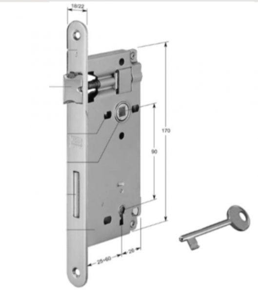 BRAVE ZA DRVENA VRATA AGB