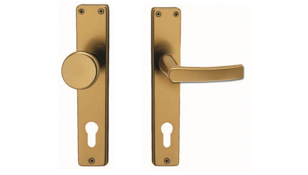 KVAKA - KUGLA GARNITURA (Hoppe)